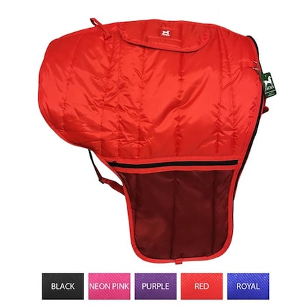 Jacks Imports Deluxe Western Saddle Bag, Royal Blue - 35 x 72 in. JA307781